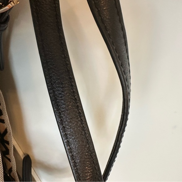 Michael Kors Tote in Black and Tan - Picture 16 of 16